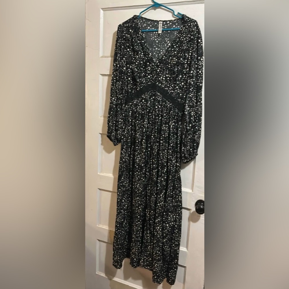American Rag Long Sleeve Dress- Medium